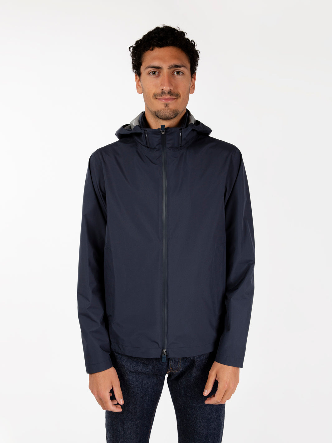 Laminar Jacket in blue goro-tex