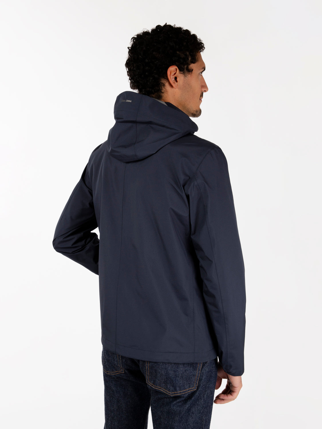 Laminar Jacket in blue goro-tex