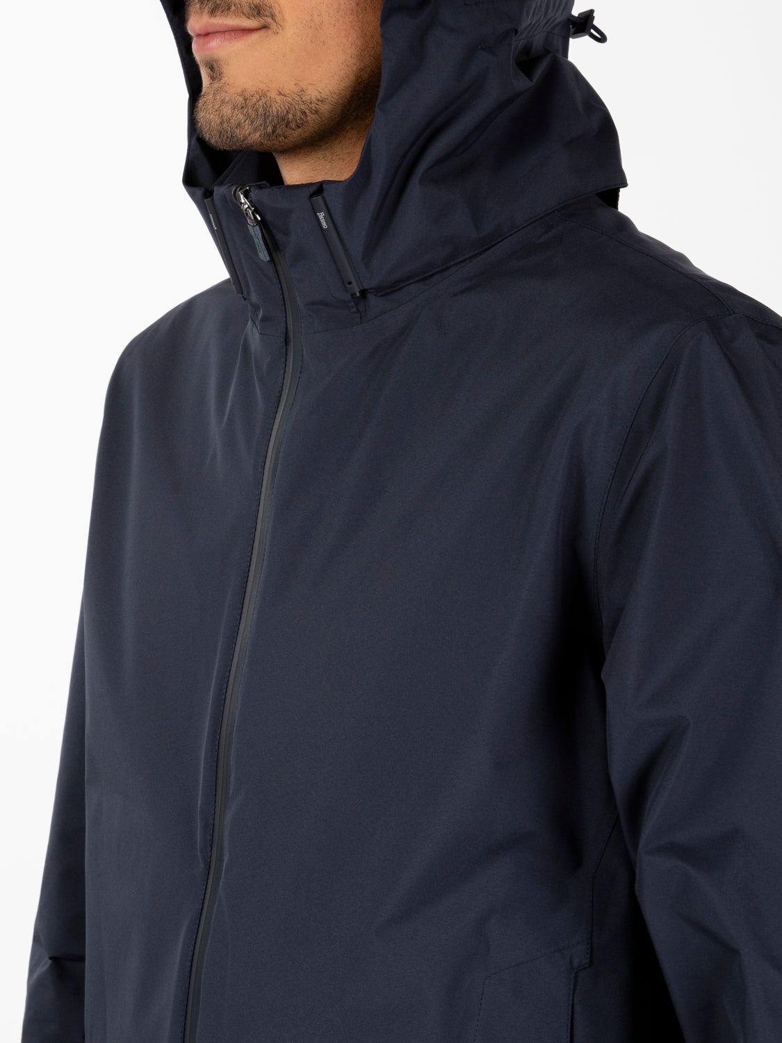 Laminar Jacket in blue goro-tex