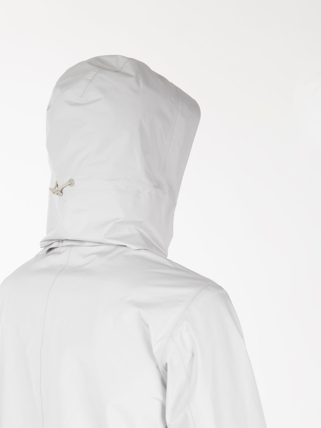 Laminar jacket in goro-tex ice
