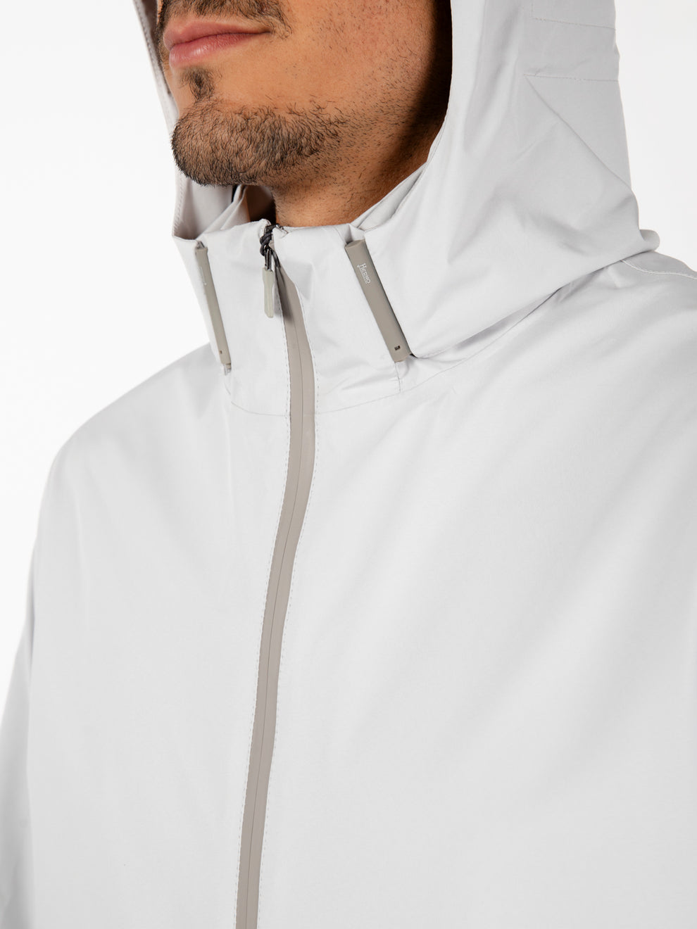 Laminar jacket in goro-tex ice