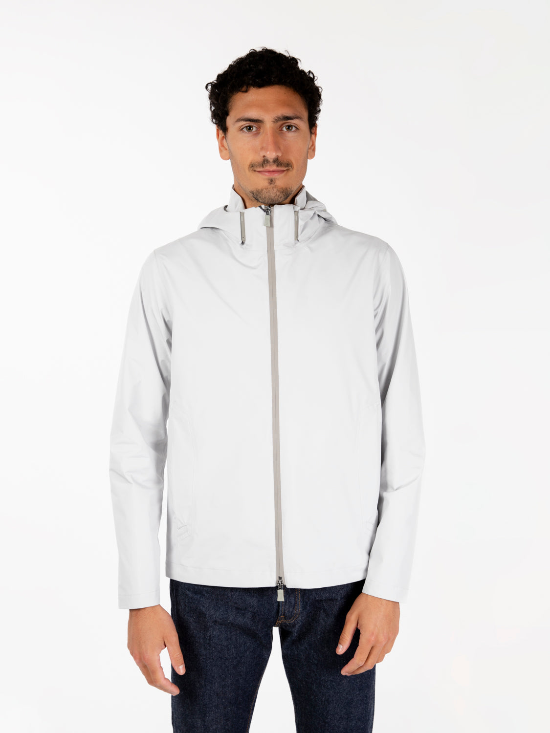 Laminar jacket in goro-tex ice