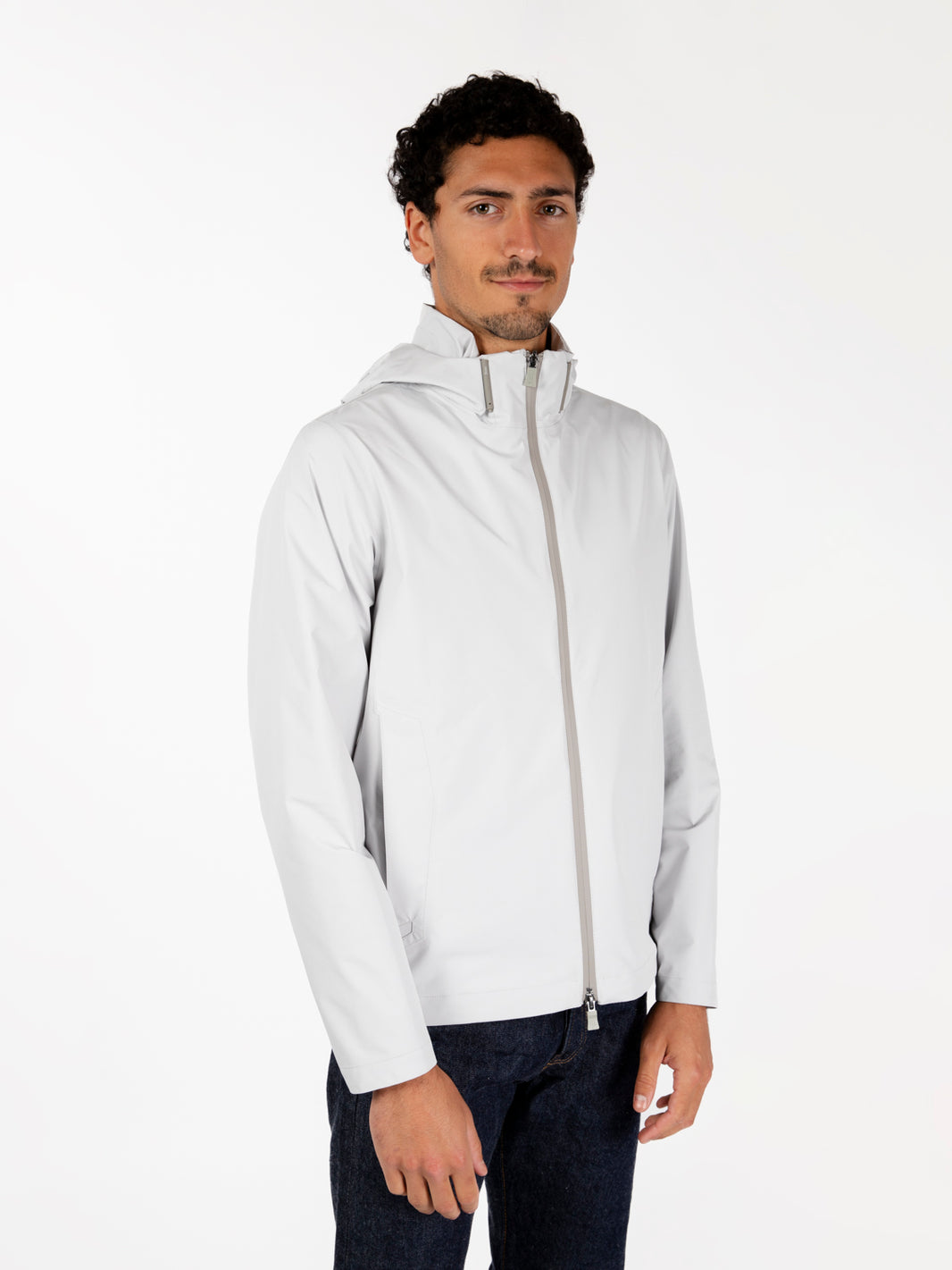 Laminar jacket in goro-tex ice