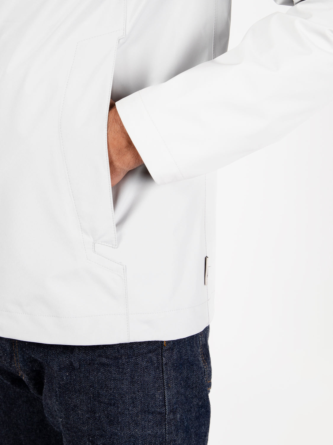 Laminar jacket in goro-tex ice