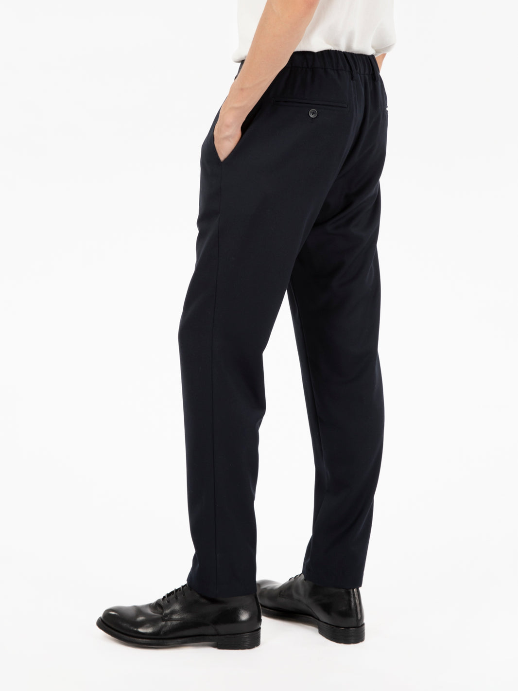 Blue Drawstring Pants