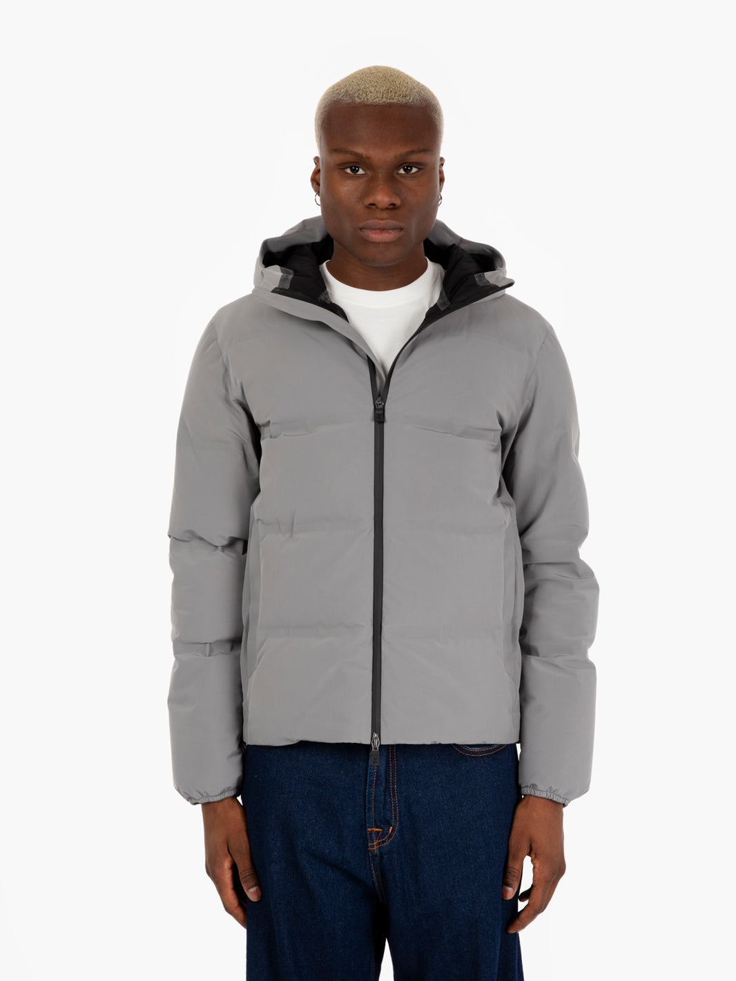 Laminar Grey Down Jacket