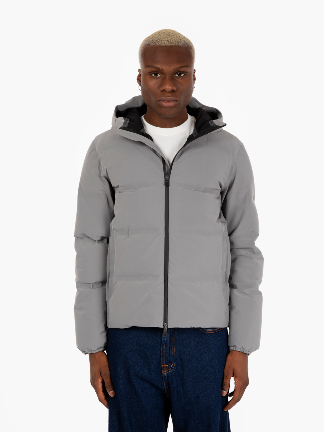 Laminar Grey Down Jacket