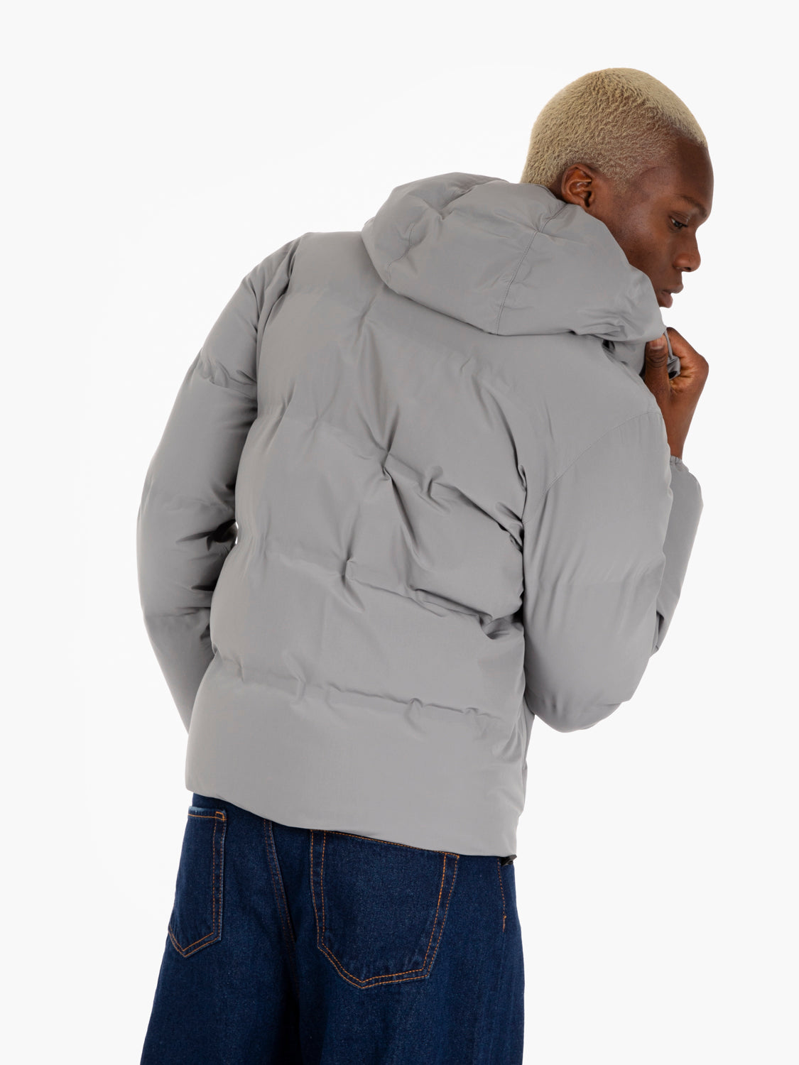 Laminar Grey Down Jacket