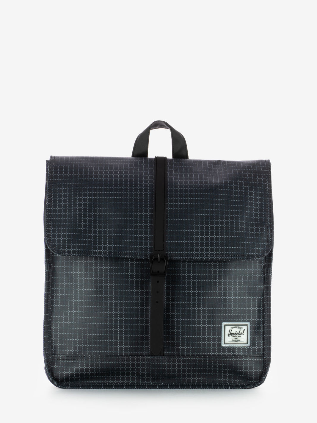 Backpack city grid black