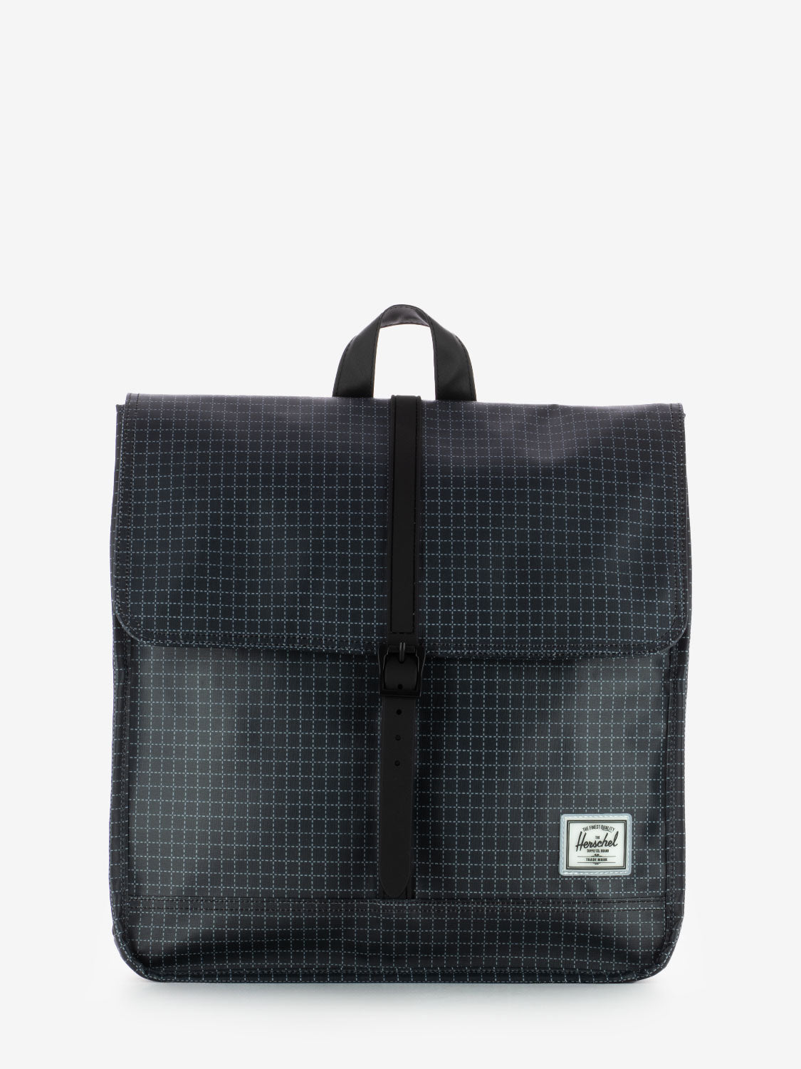 Backpack city grid black