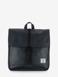 Backpack city grid black