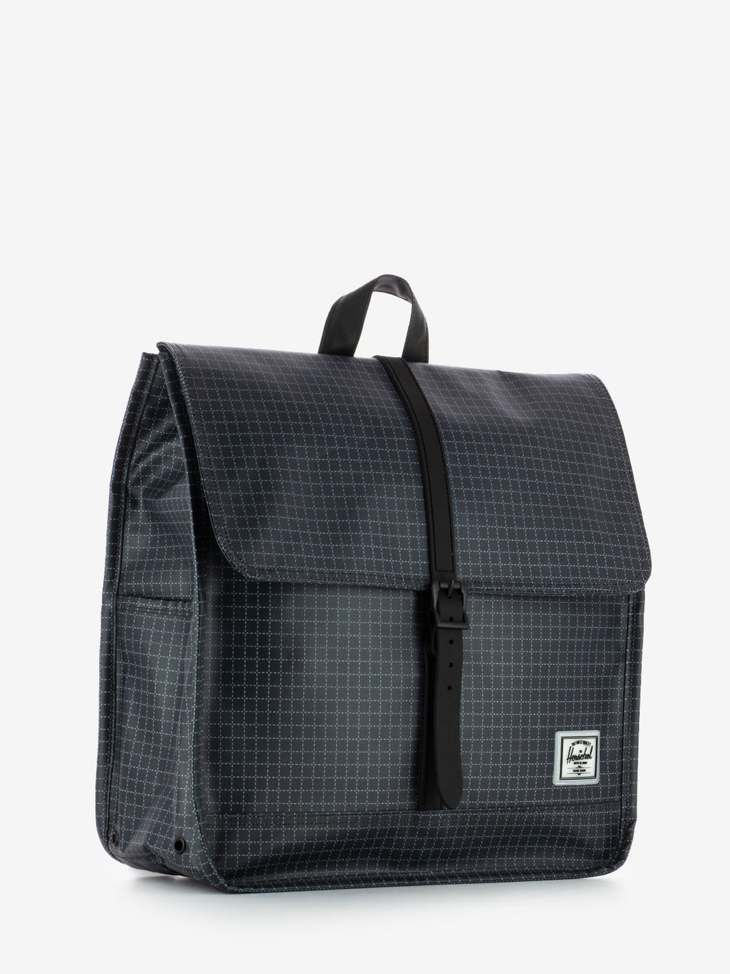 Backpack city grid black