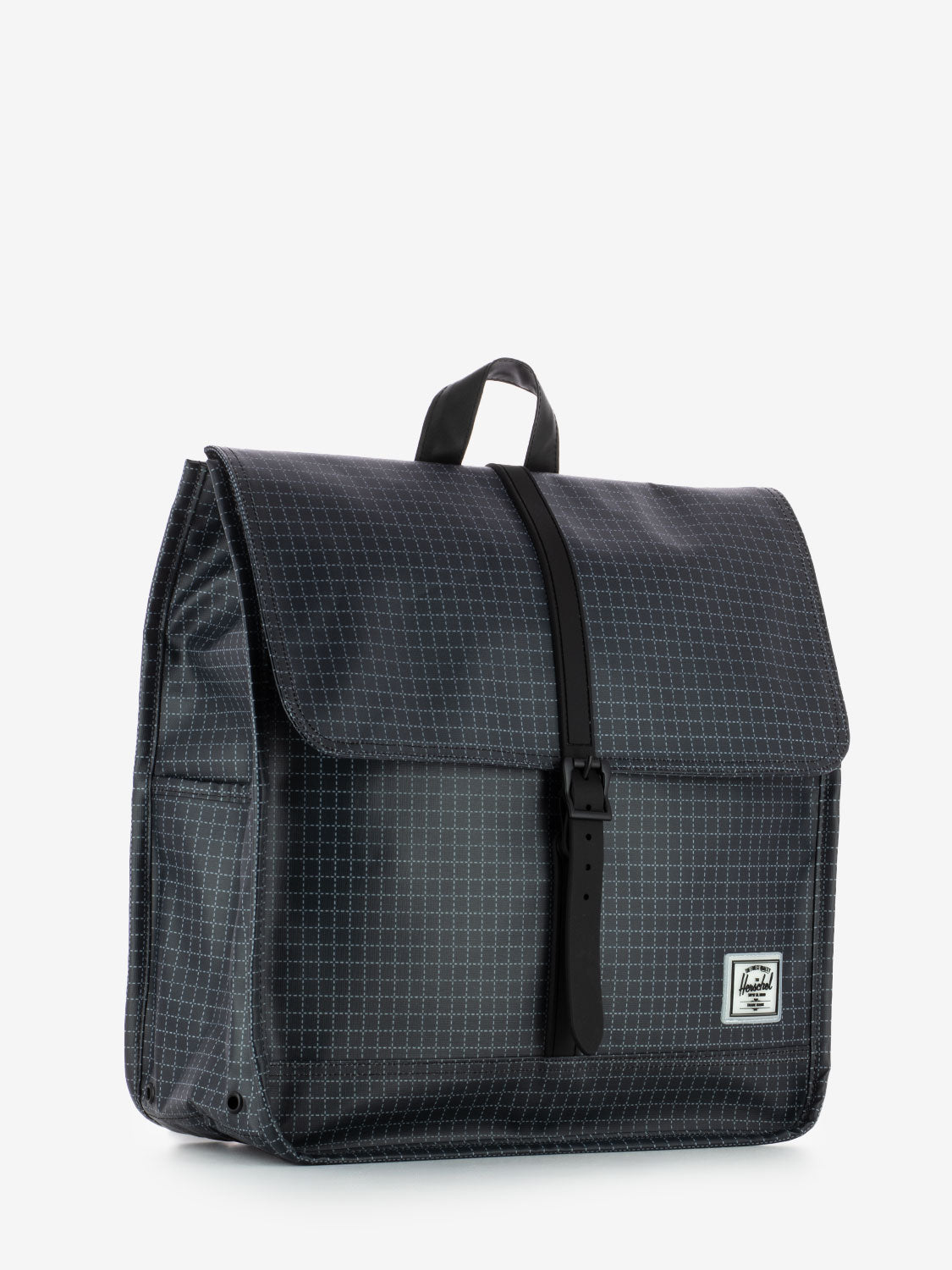 Backpack city grid black