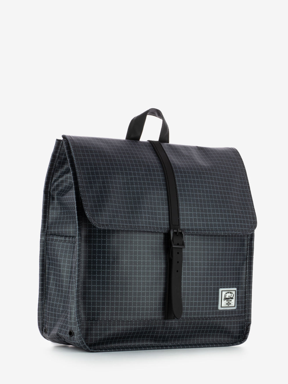 Backpack city grid black