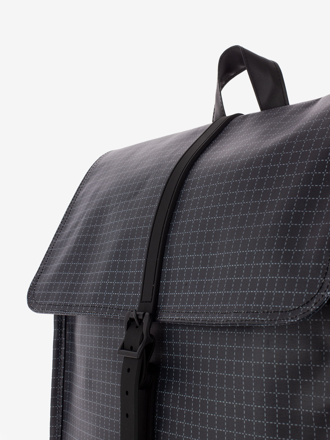 Backpack city grid black