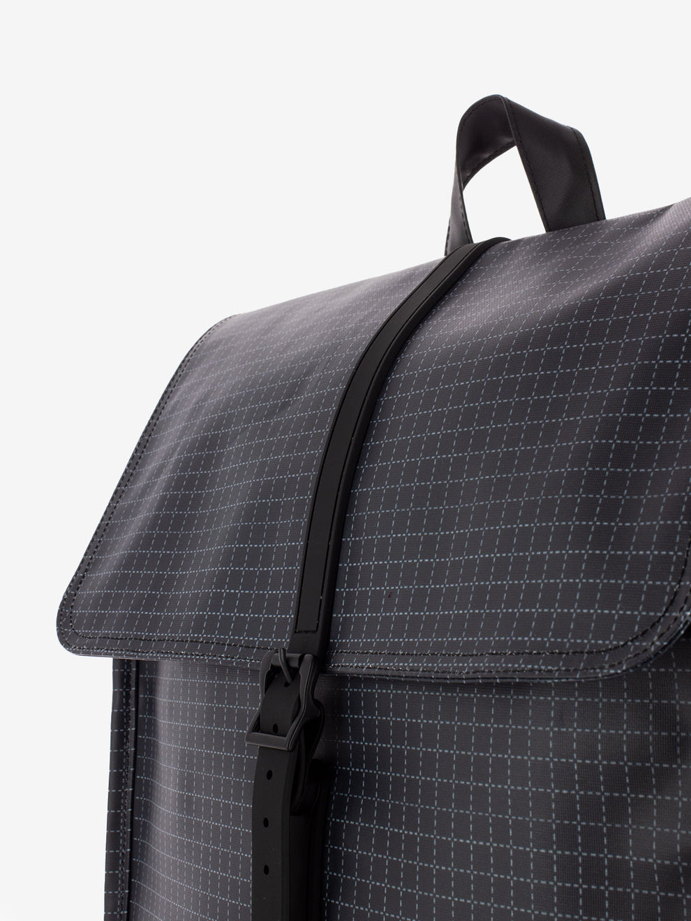 Backpack city grid black