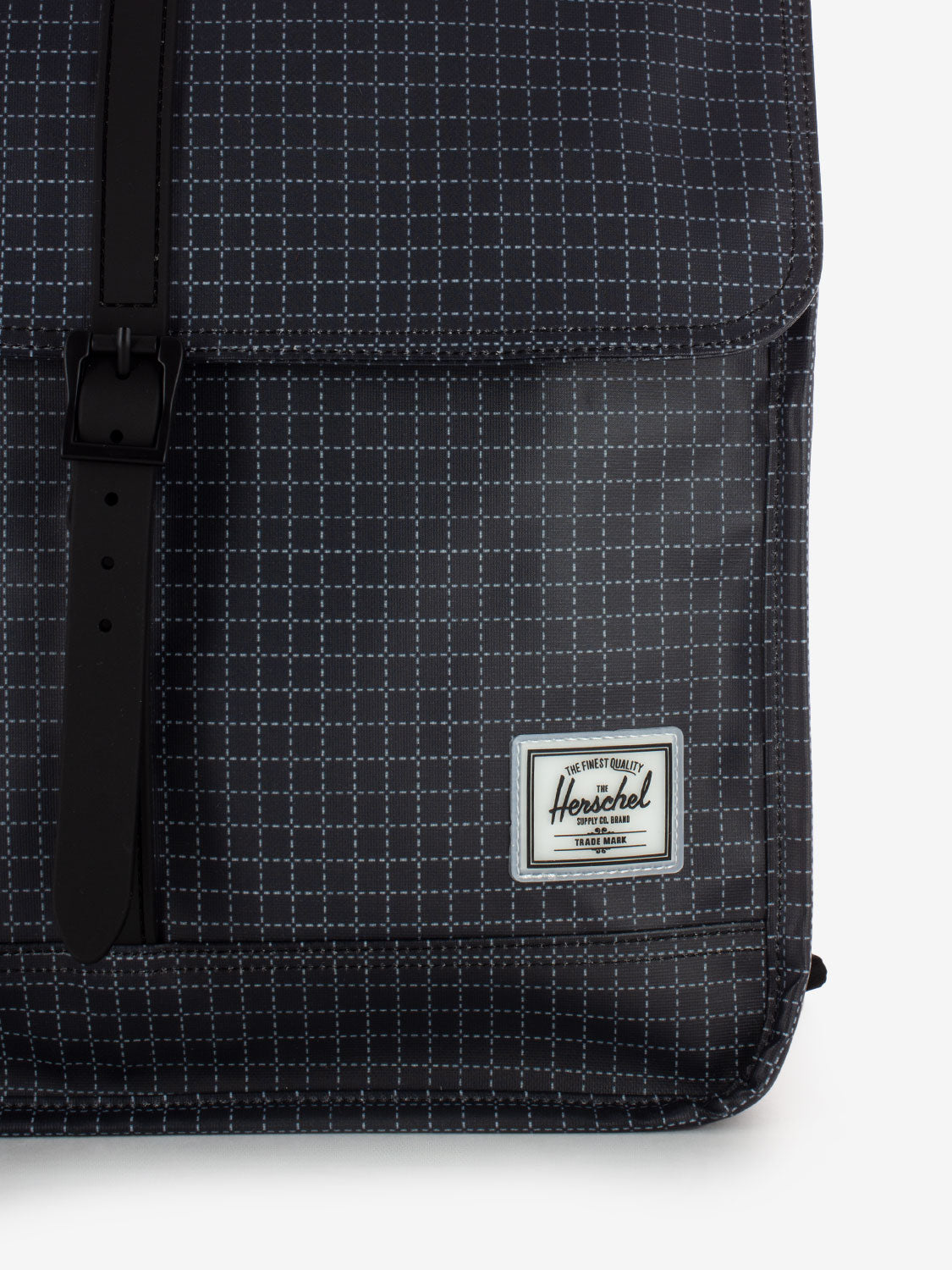 Backpack city grid black