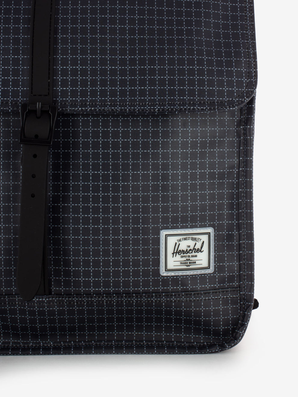 Backpack city grid black