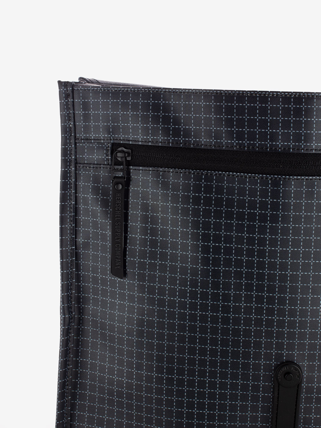 Backpack city grid black
