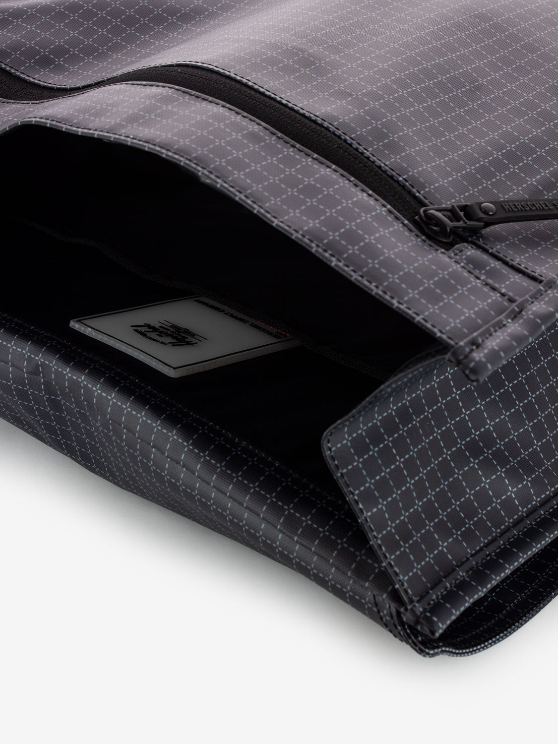 Backpack city grid black