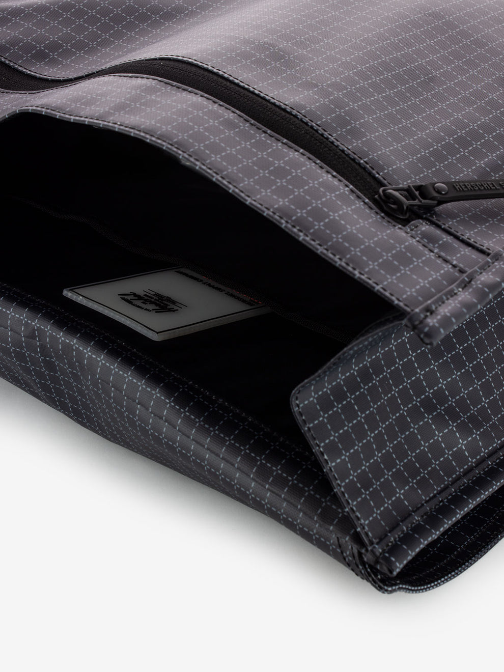 Backpack city grid black