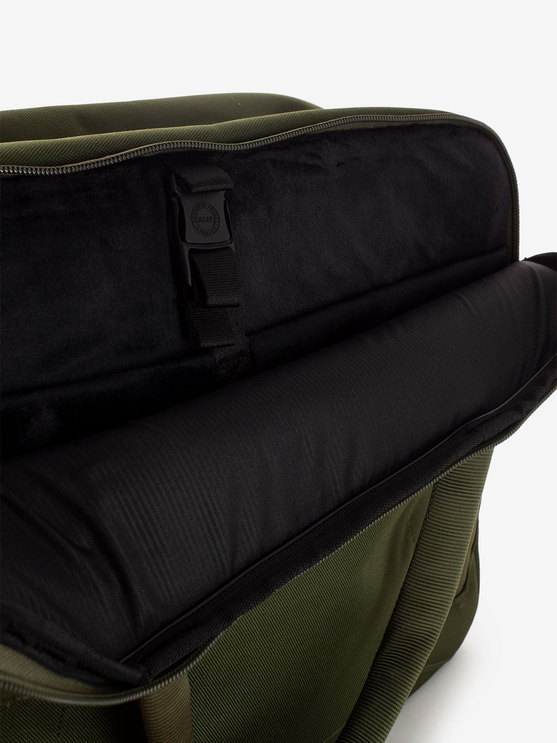 Borsa da viaggio Bowen Duffle Tech ivy green