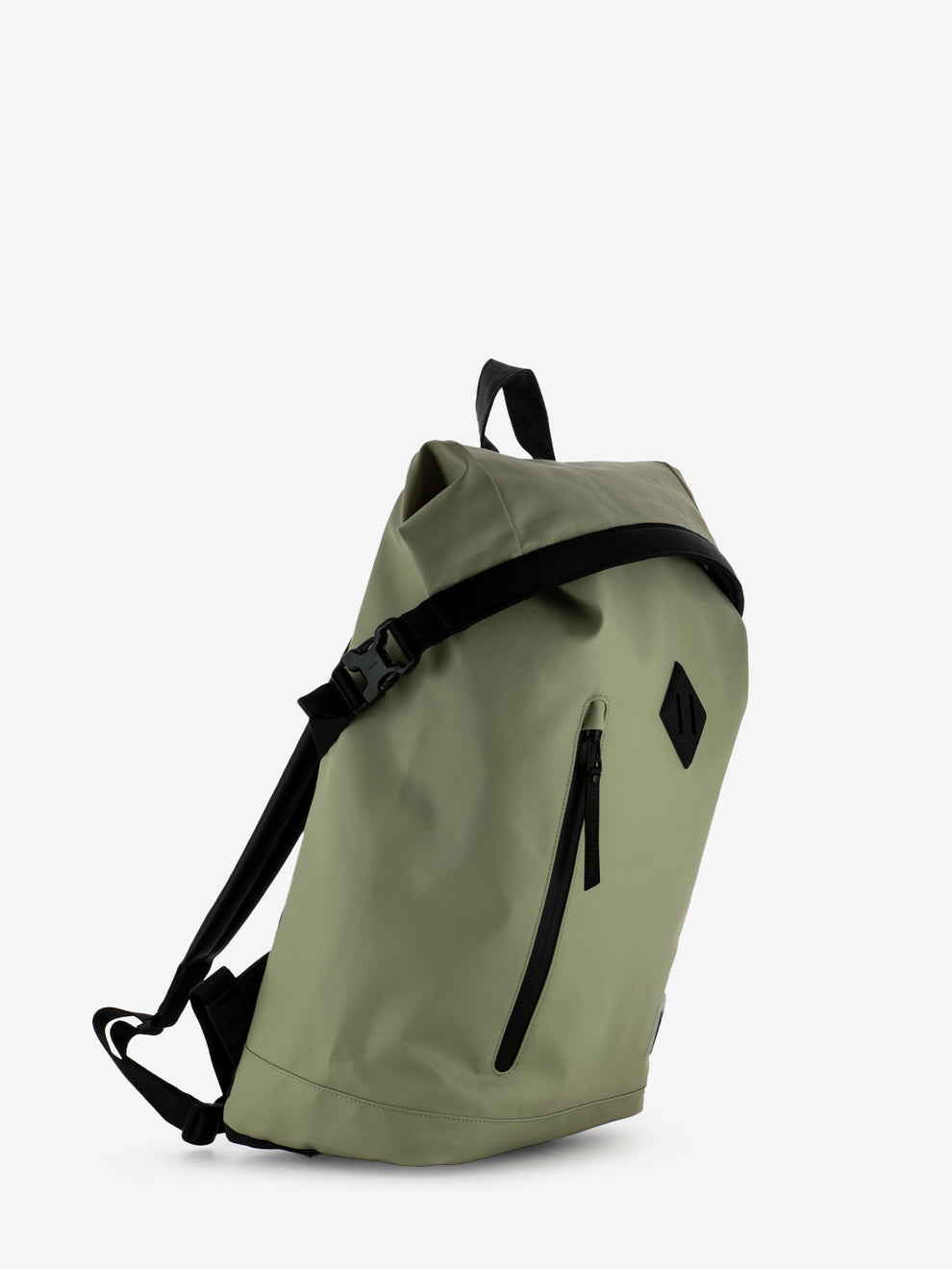 Roll Top backpack abbey stone