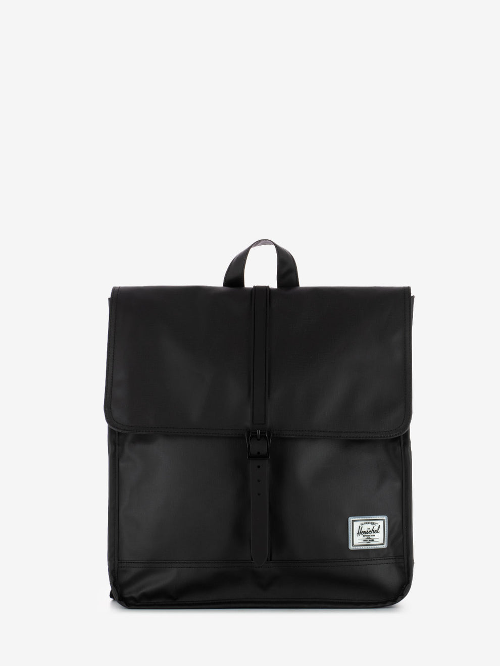 herschel backpack with button Herschel - City backpack black