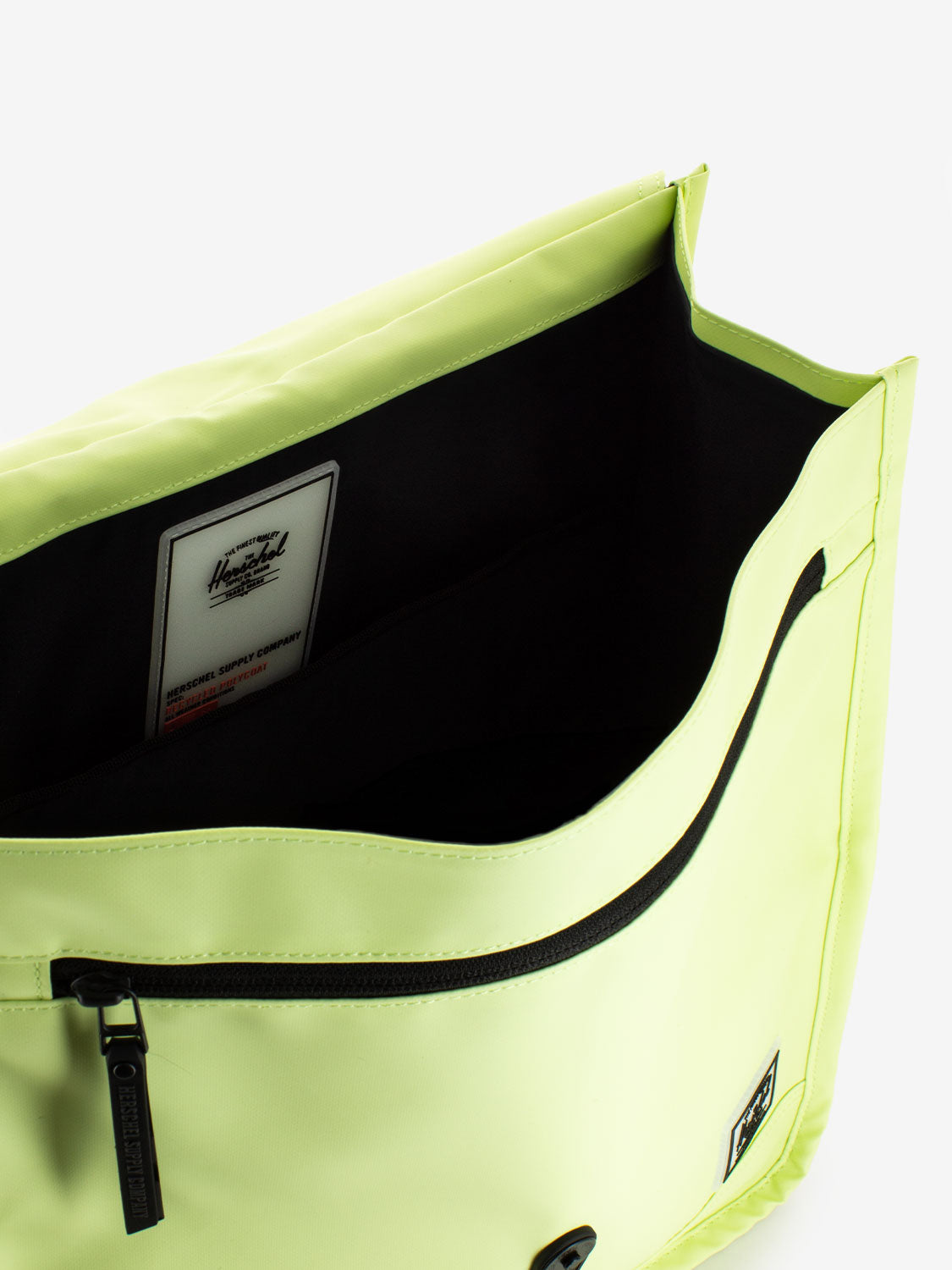 Zaino City shadow lime