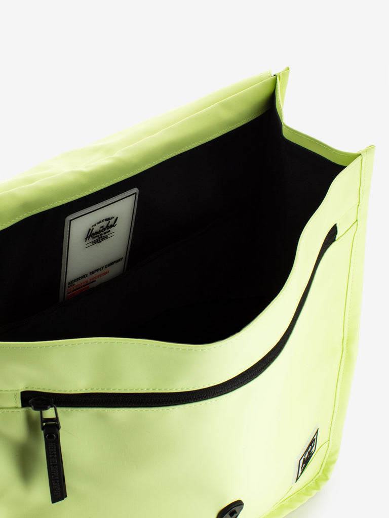 HERSCHEL - Zaino City shadow lime