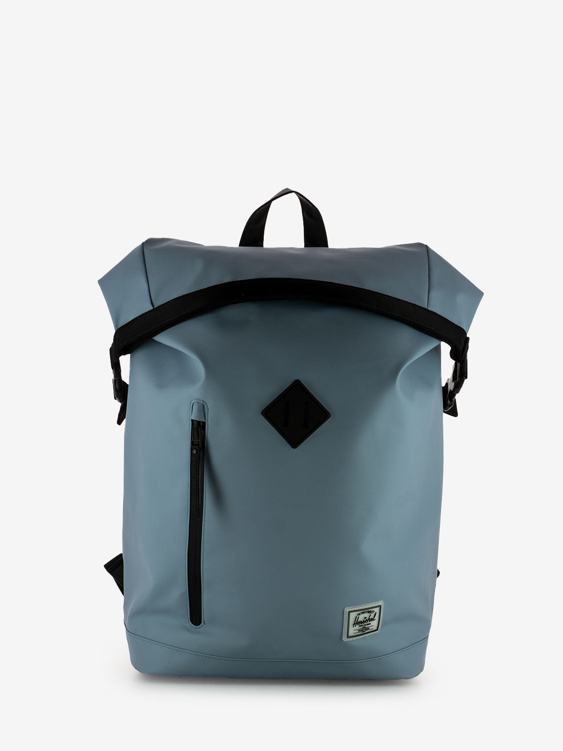 Zaino Roll top backpack ashley blue