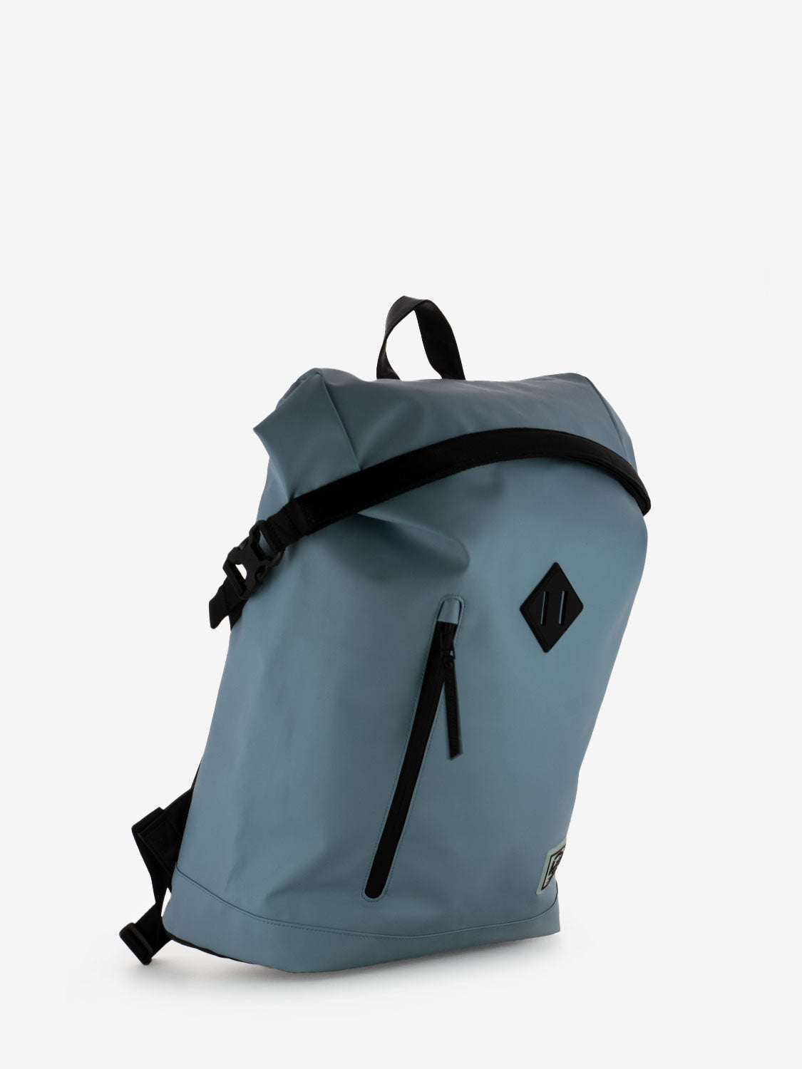Zaino Roll top backpack ashley blue