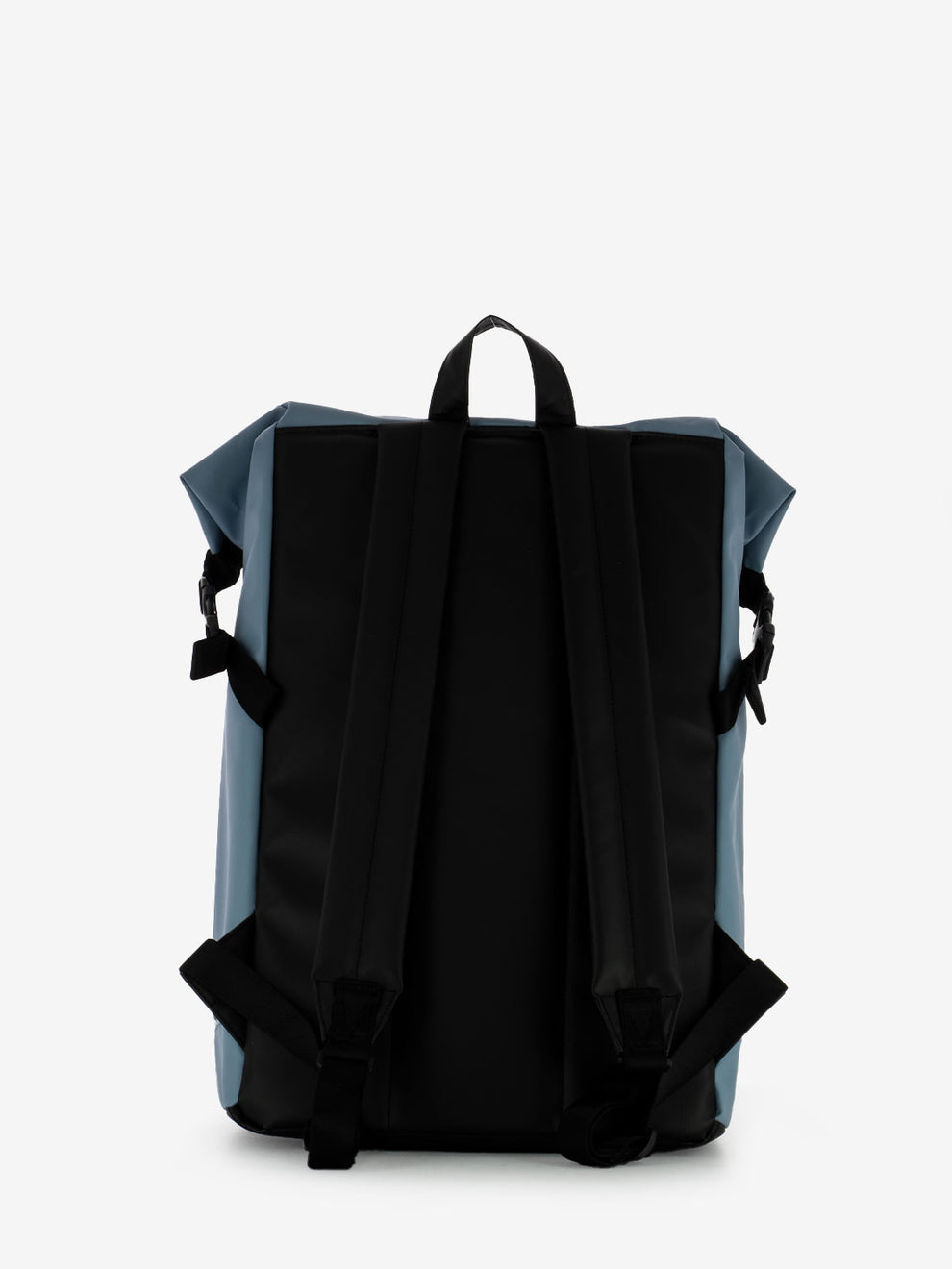 Zaino Roll top backpack ashley blue