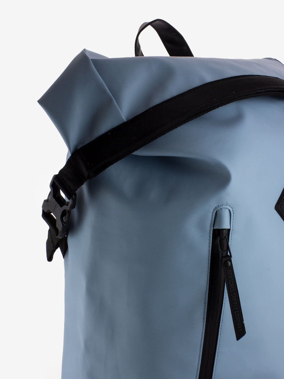 Zaino Roll top backpack ashley blue