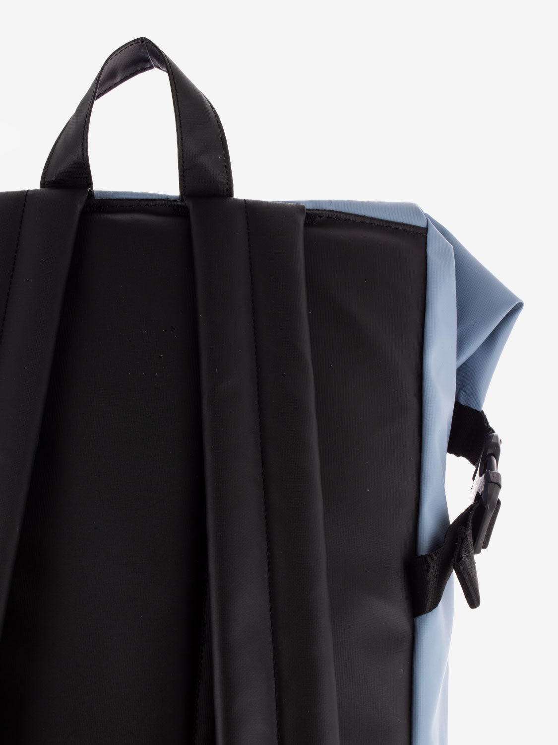 Zaino Roll top backpack ashley blue