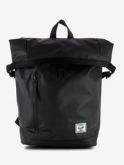 HERSCHEL - Zaino Roll top backpack black