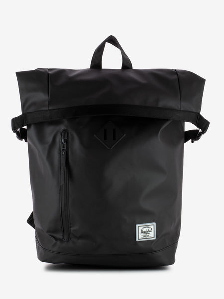 Zaino Roll top backpack black