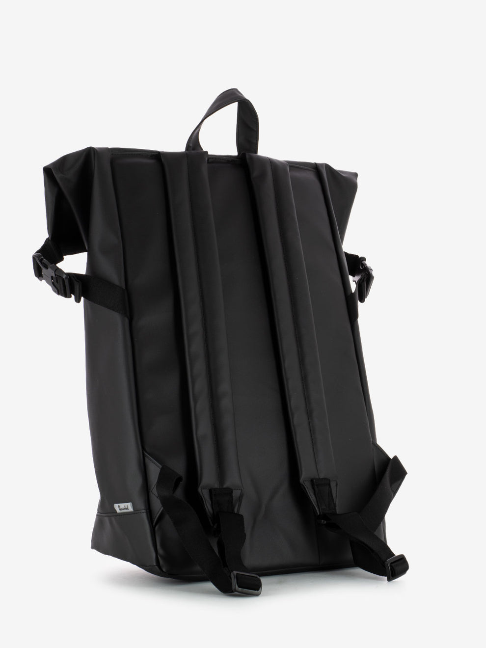 Zaino Roll top backpack black