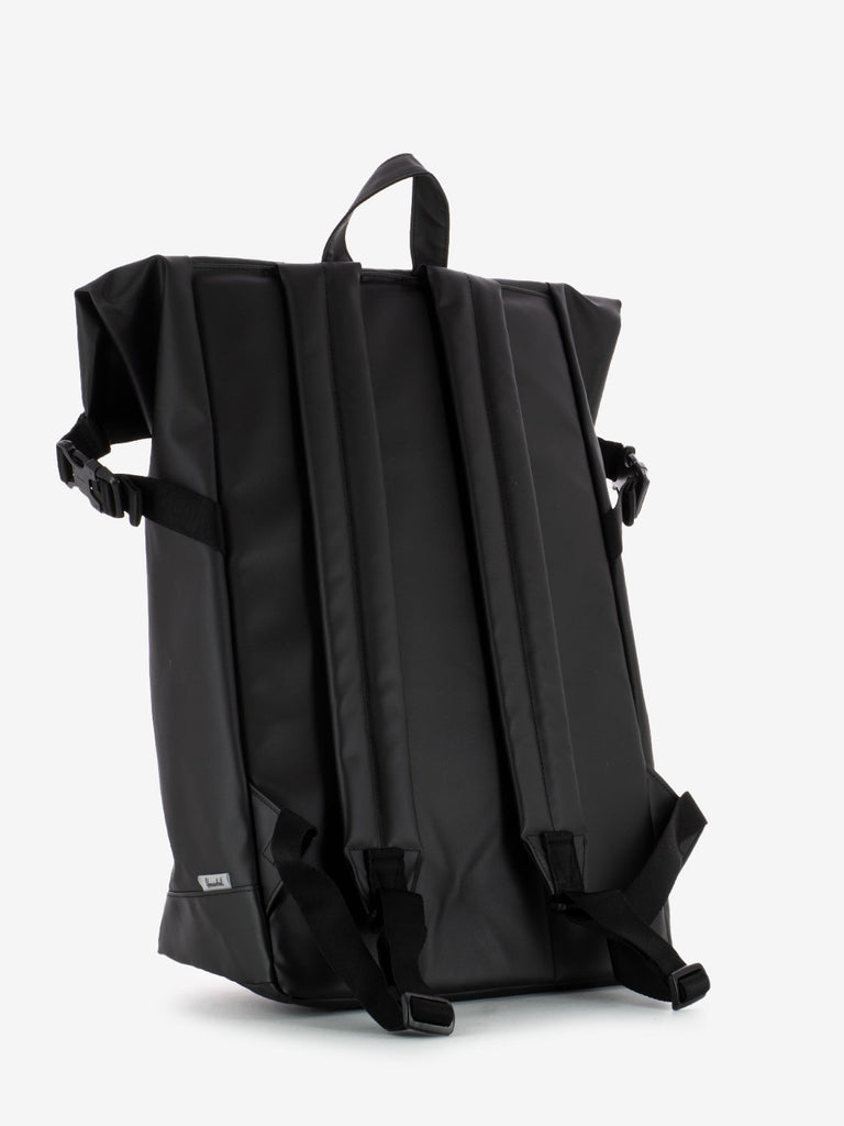 HERSCHEL - Zaino Roll top backpack black