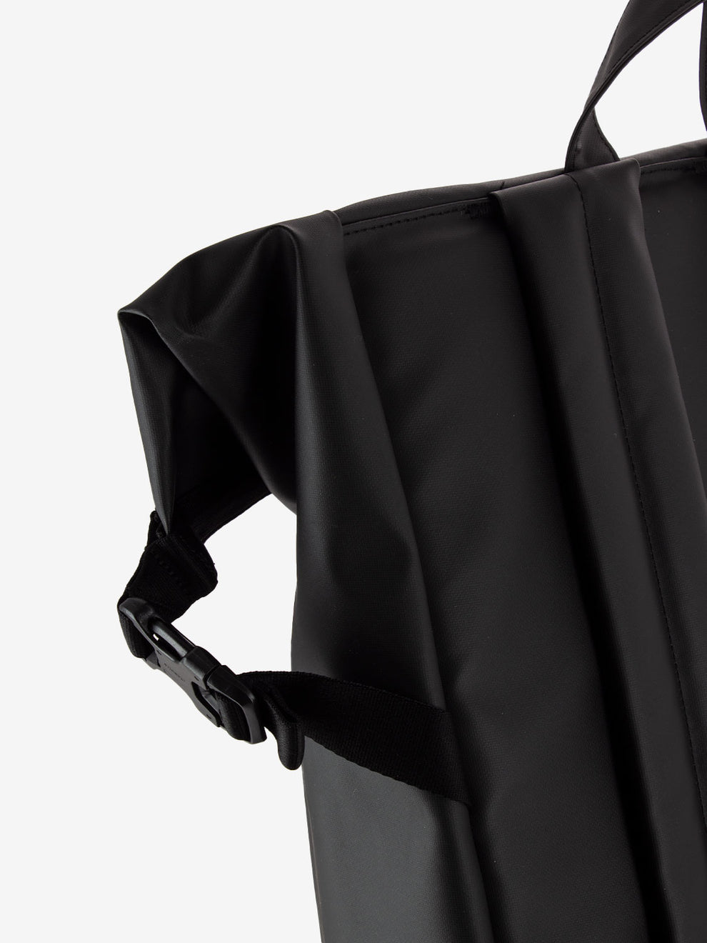 Zaino Roll top backpack black