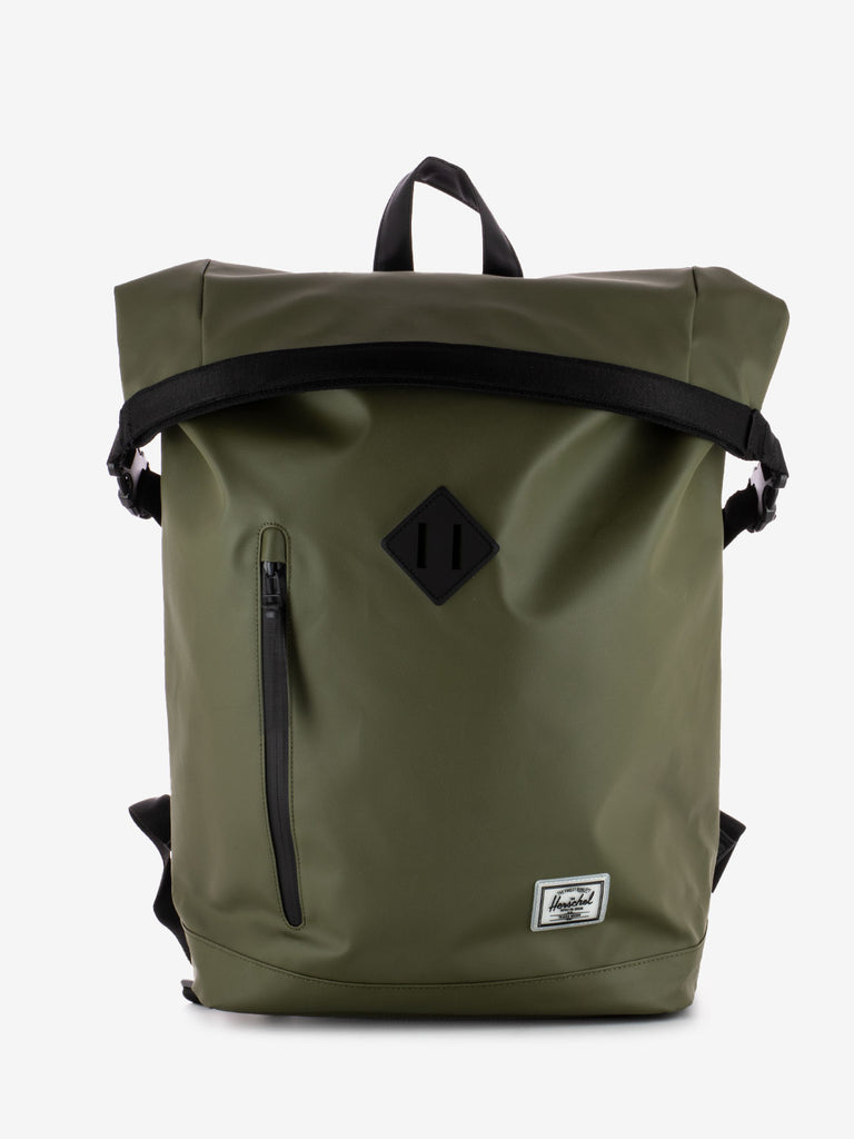 HERSCHEL - Zaino Roll top backpack ivi green