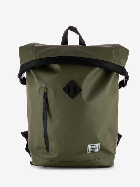 Zaino Roll top backpack ivi green