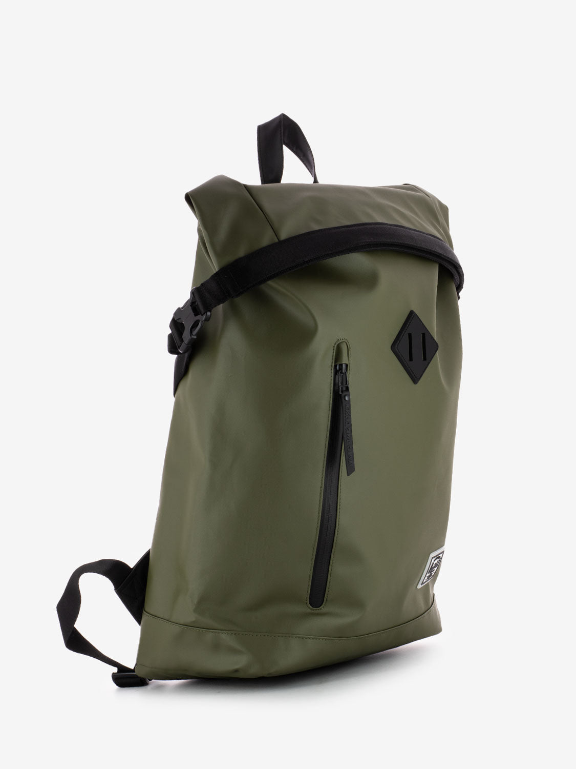 Zaino Roll top backpack ivi green