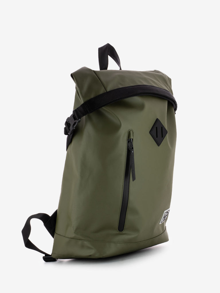 HERSCHEL - Zaino Roll top backpack ivi green