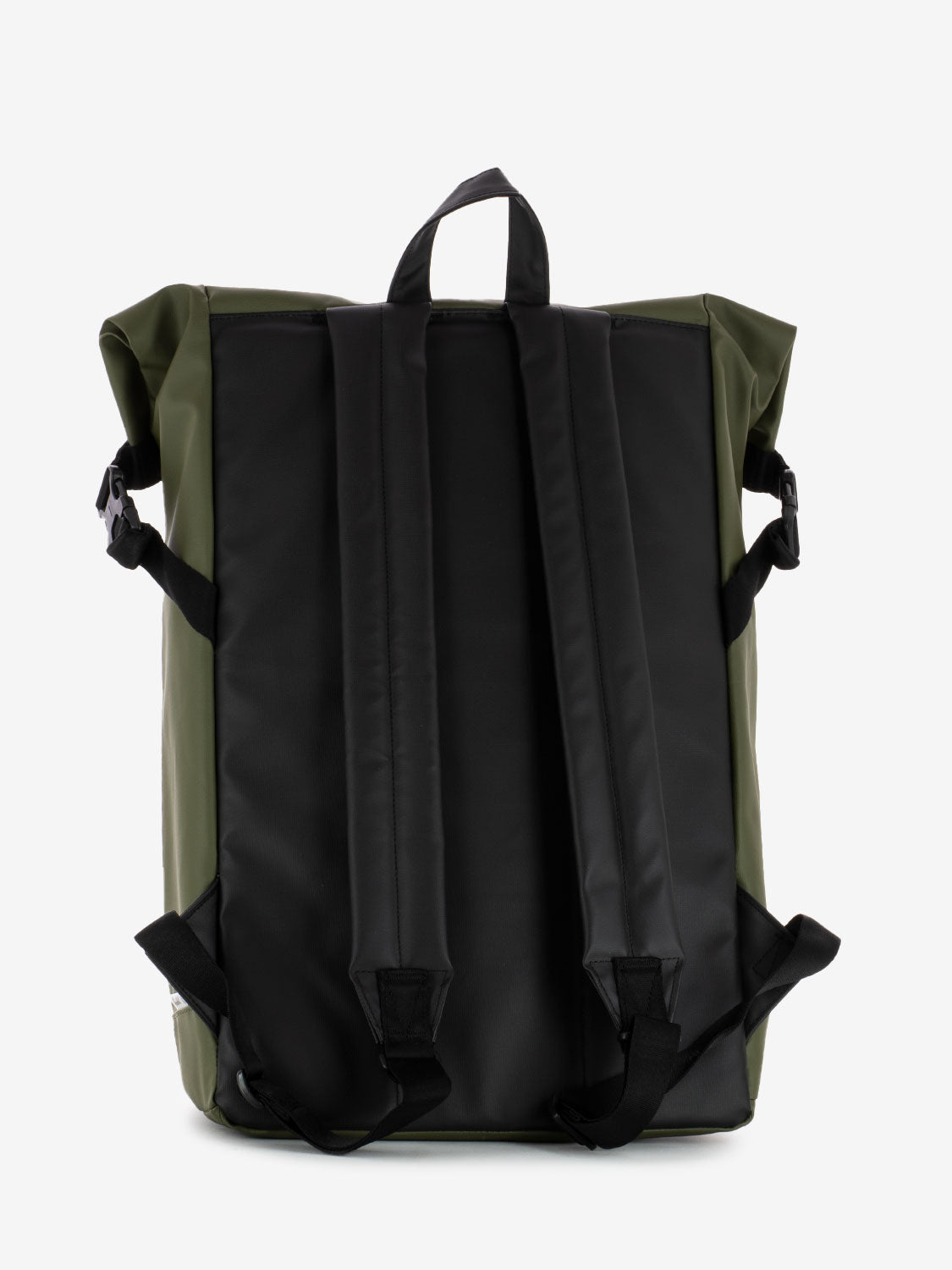 Zaino Roll top backpack ivi green