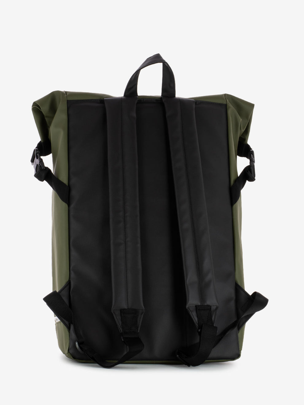 Zaino Roll top backpack ivi green