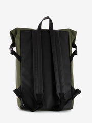 HERSCHEL - Zaino Roll top backpack ivi green