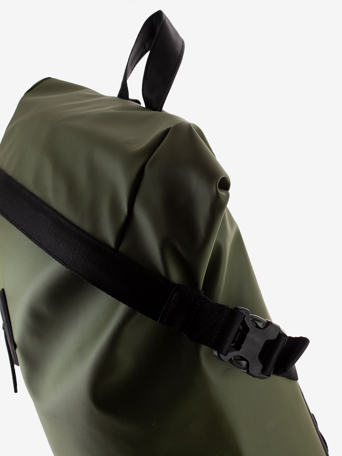 Zaino Roll top backpack ivi green