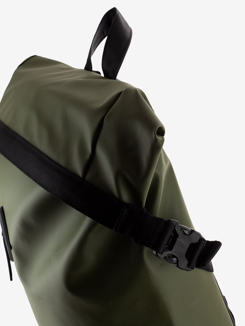 Zaino Roll top backpack ivi green