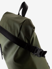 HERSCHEL - Zaino Roll top backpack ivi green